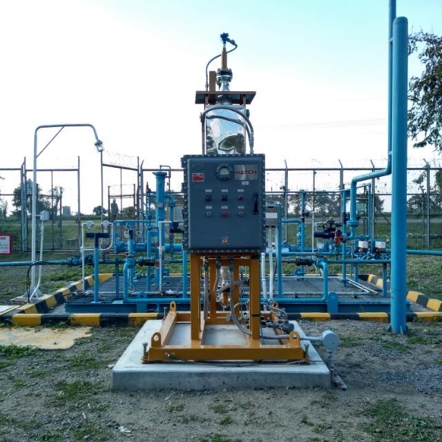 Maquina del Equipo de ILP Ingeniería